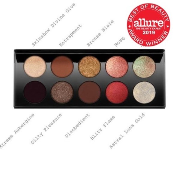 $40 Discount ✅ Pat McGrath Mothership V Eyeshadow Palette (Bronze Seduction)✨NIB - Picture 2 of 16